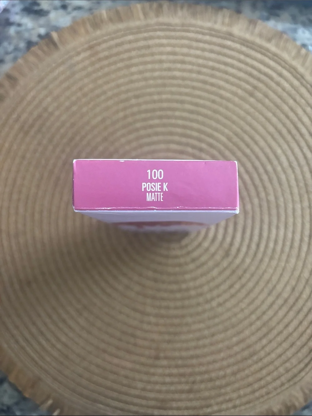 Kylie Jenner Kylie Lip Kit 100 Posie K Lip Liner & Liquid Lipstick Matte